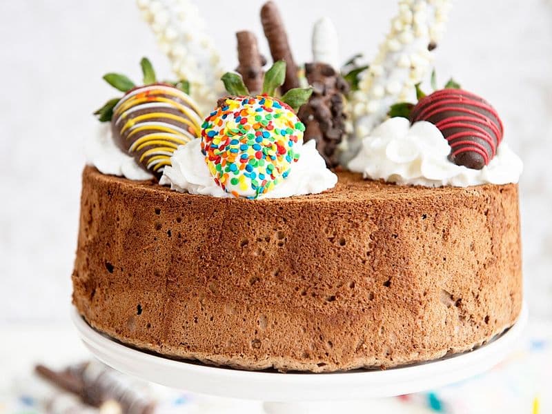 Angel food cake