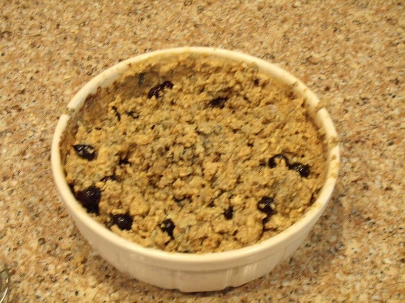 Oat protein bowl