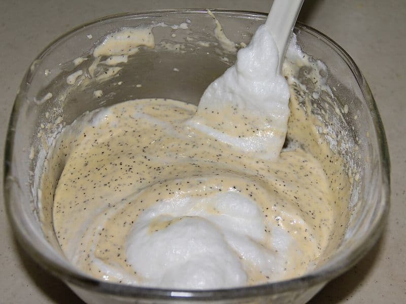 Chiffon cake