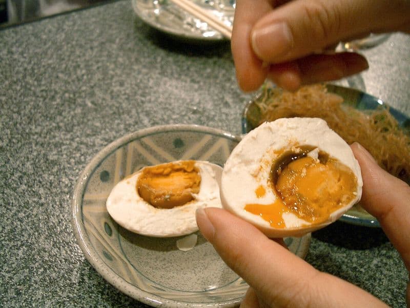 Boiled whites
