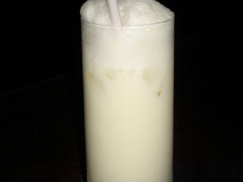 Frothy fizz