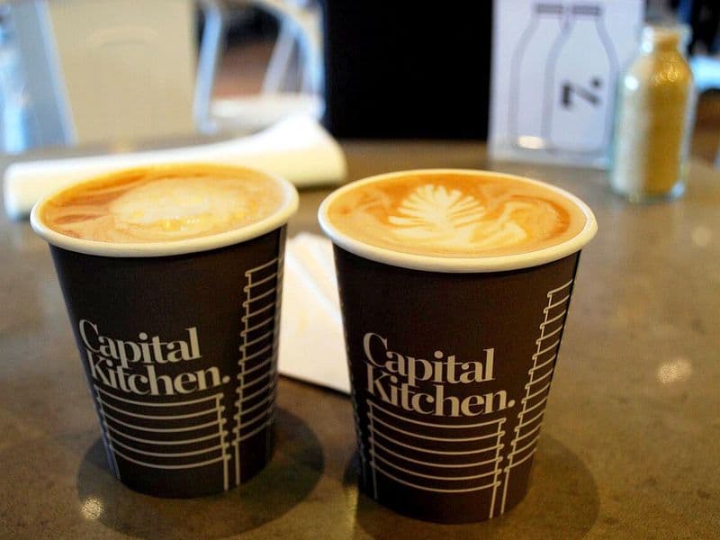 Protein latte