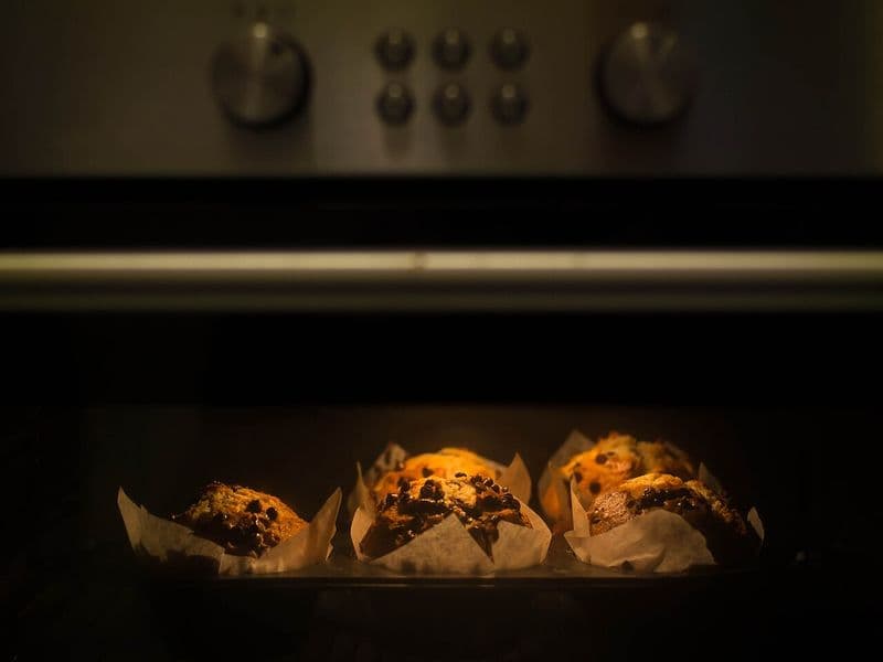 Egg-white muffins