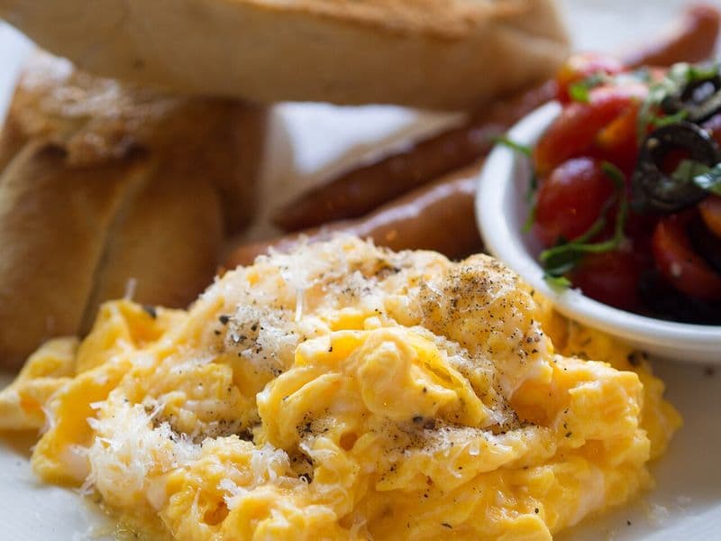 Fluffy scramble