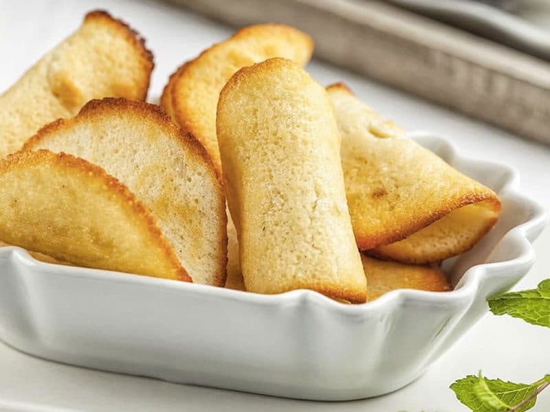 Almond tuiles