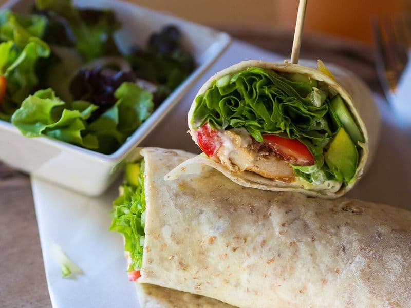 Breakfast wraps