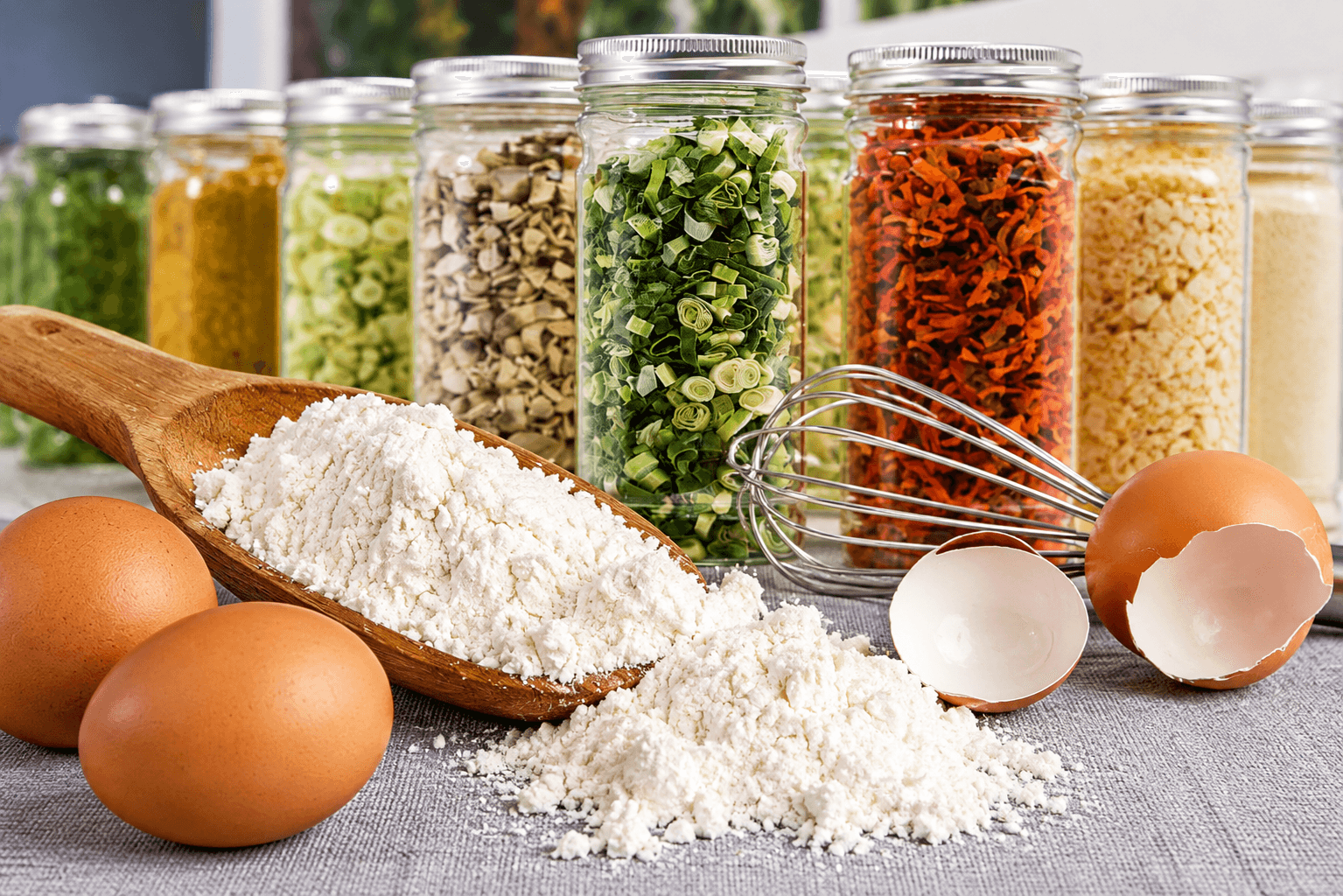 Egg-white based ingredients